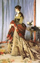 Claude Monet Louis joachim Gaudibert Spain oil painting art